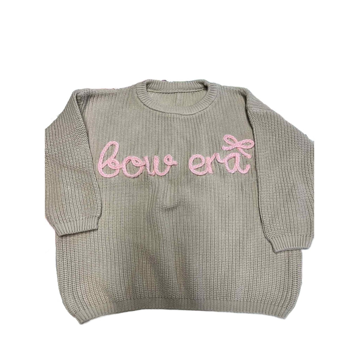 3T BOW ERA SWEATER