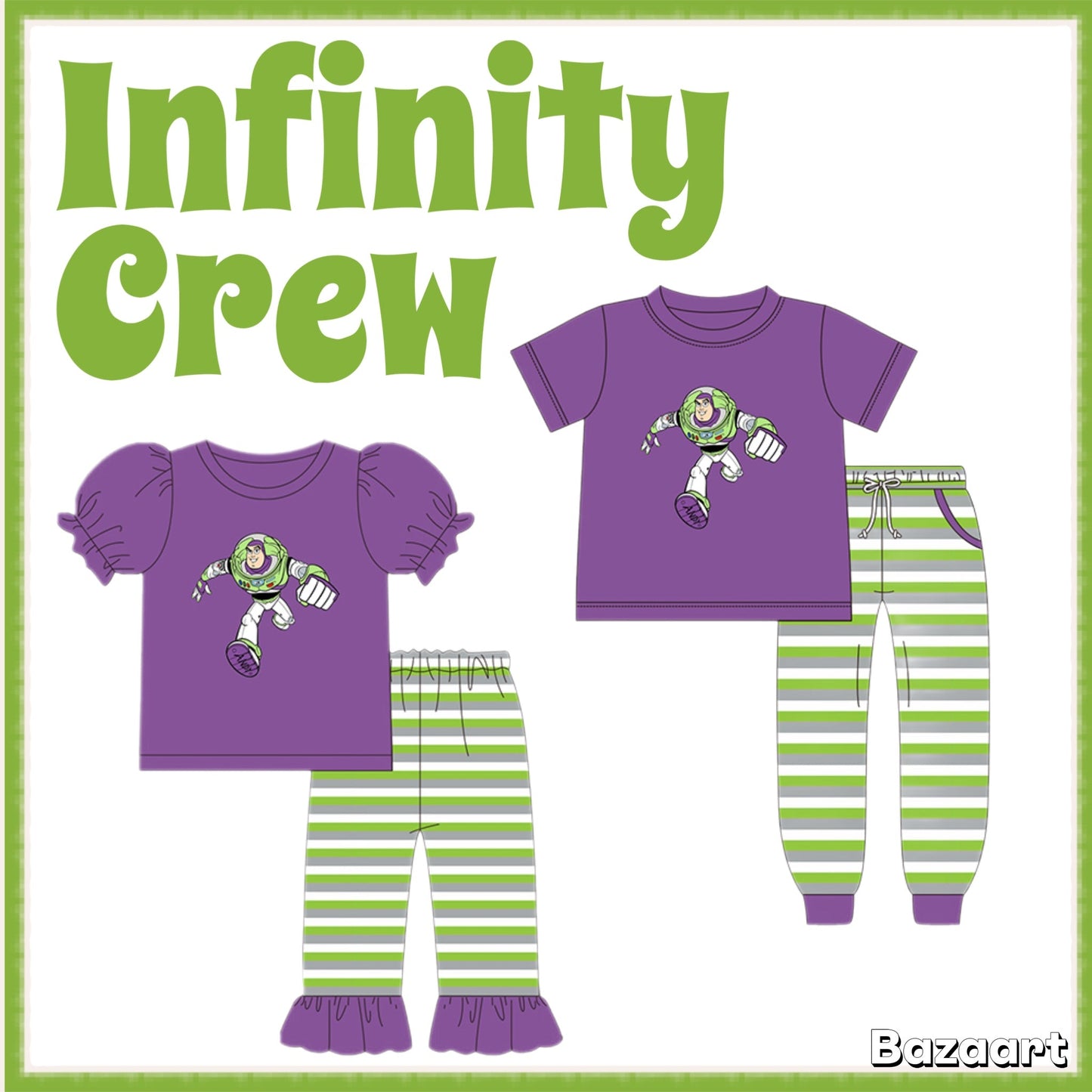 Infinity Crew: ETA JAN TO SSS