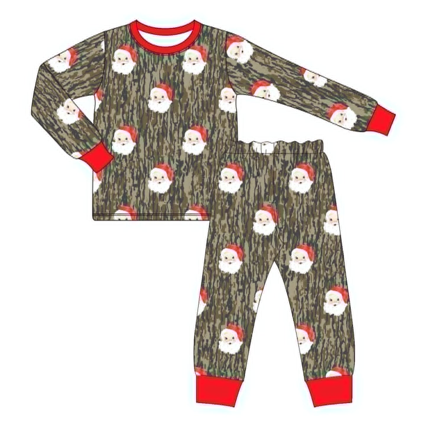 PO 106: COUNTRY SANTA LOUNGE SET