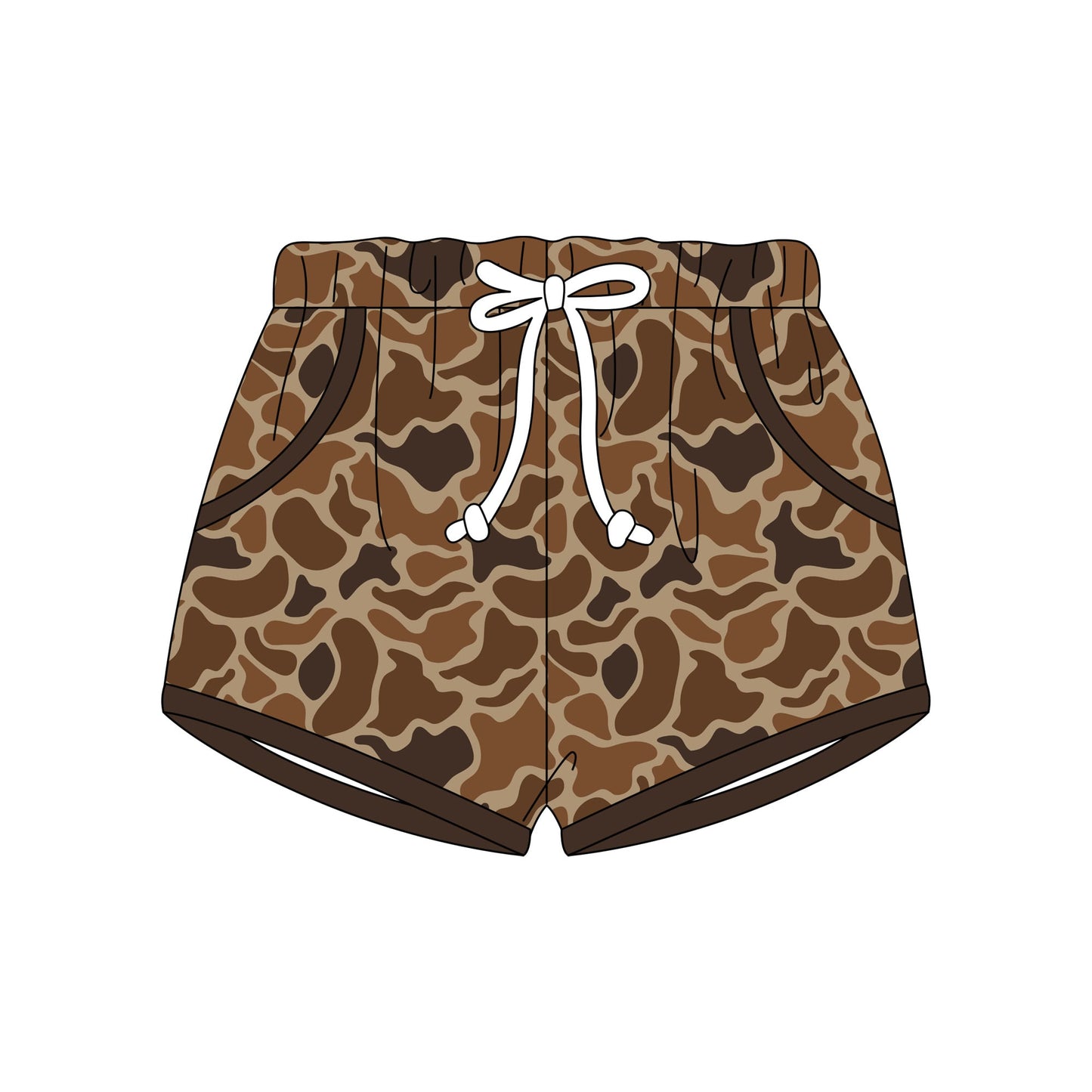 DARK CAMO SHORT (ETA JULY)