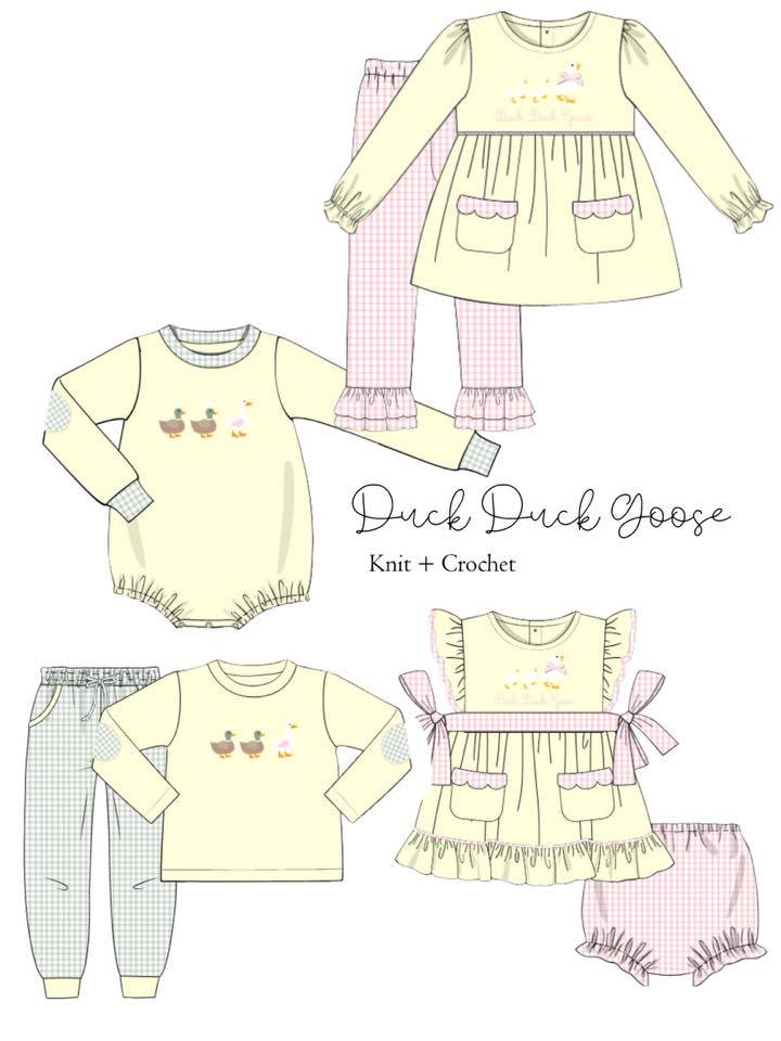PO: Duck Duck Goose