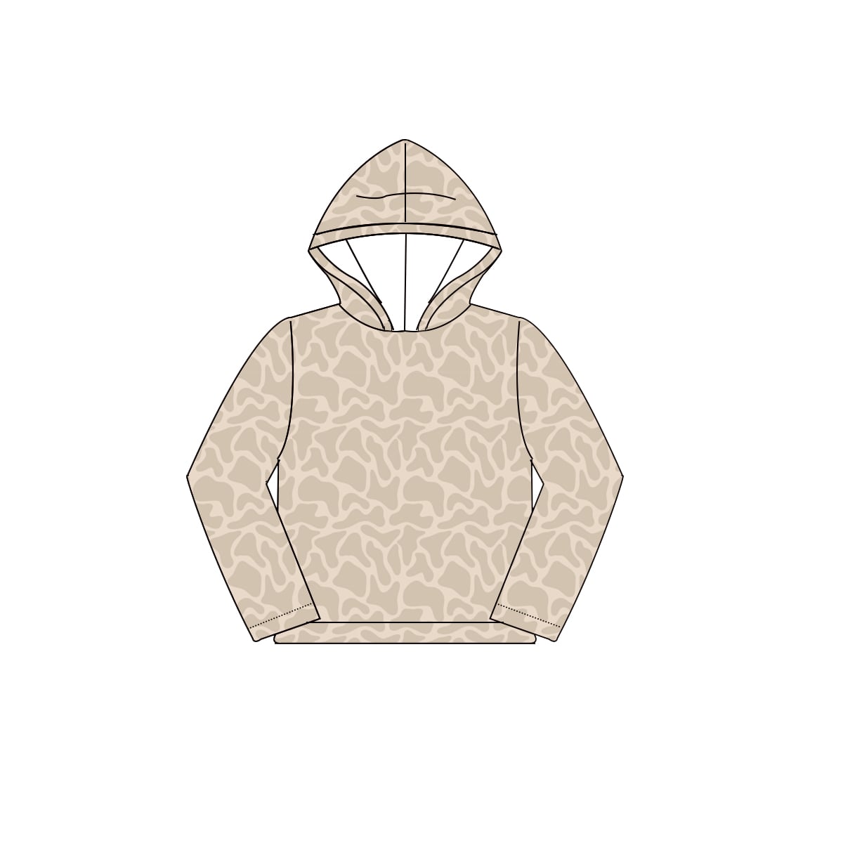 CAMO PERFORMANCE PULLOVERS!