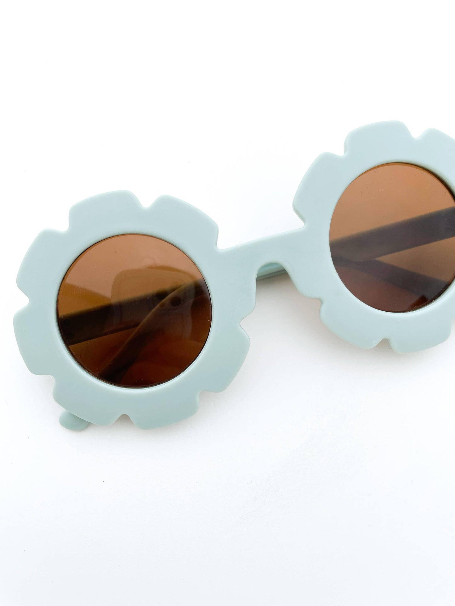 Daisy Day Flower Sunglasses in Mint - Kids/Toddler