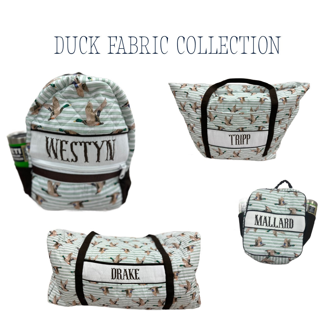 LUGGAGE PO: DUCK PRINT COLLECTION (ETA TO SSS AUGUST)