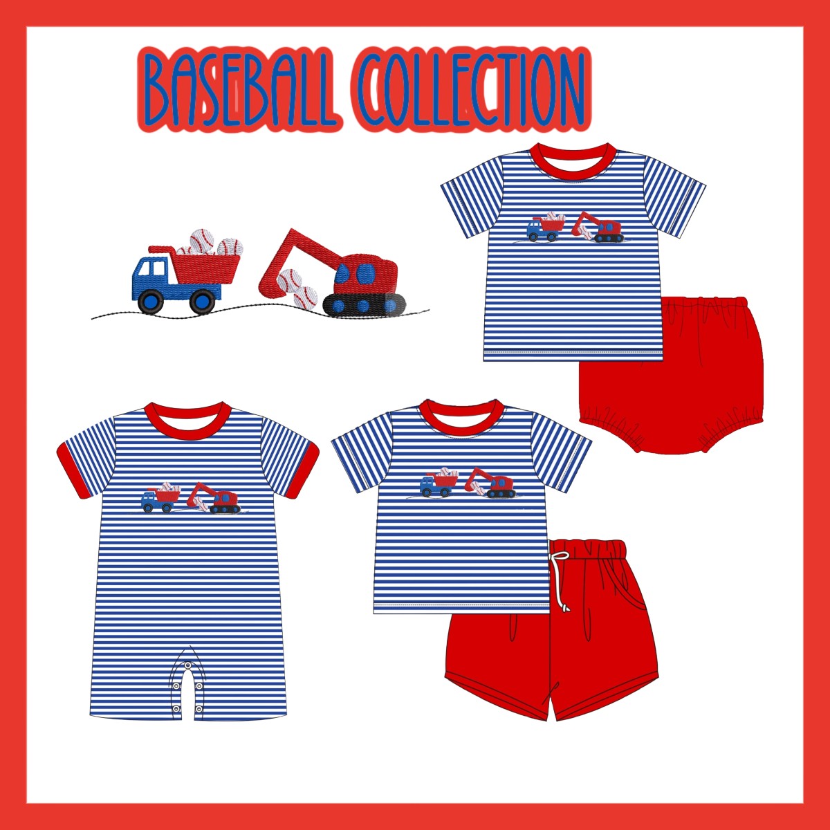 BASEBALL COLLECTION-ETA FEB