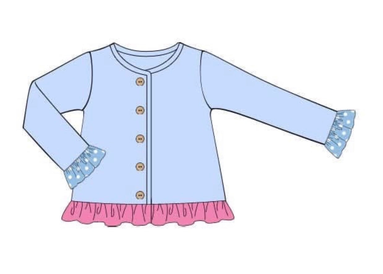 PO 108.5 Girls Mix & Match - Cardigan
