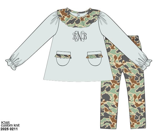 GIRLS (BLANK) SOUTHERN STYLE SET (ETA END OF NOV)