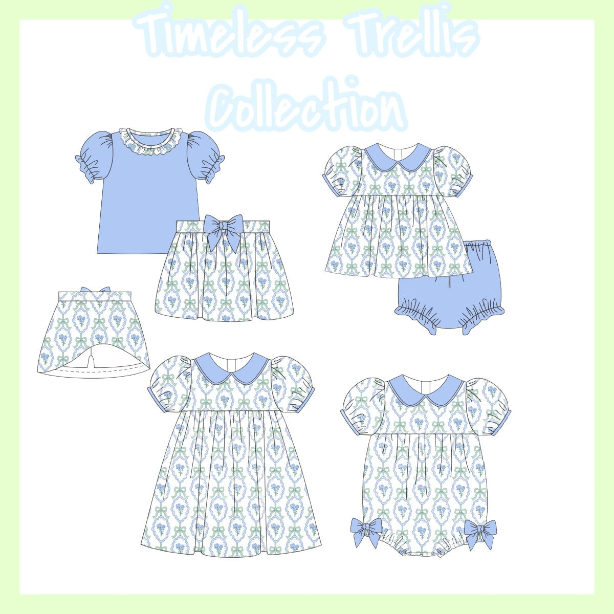TIMELESS TRELLIS COLLECTION