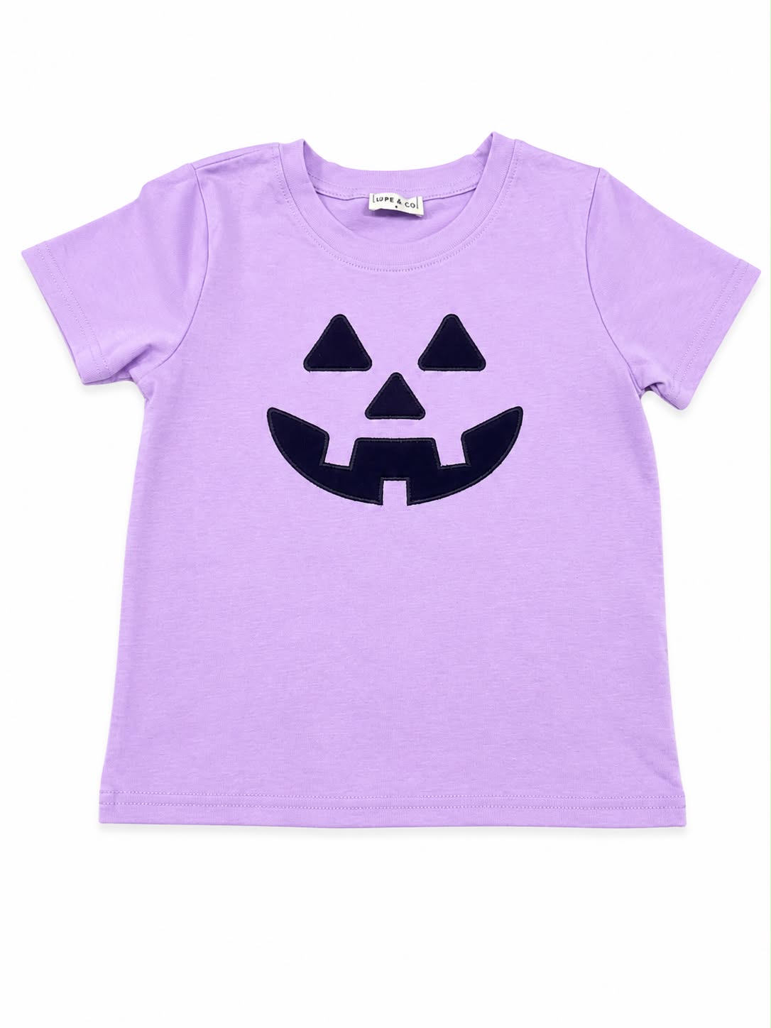 6T PUMPKIN FACE SHIRT