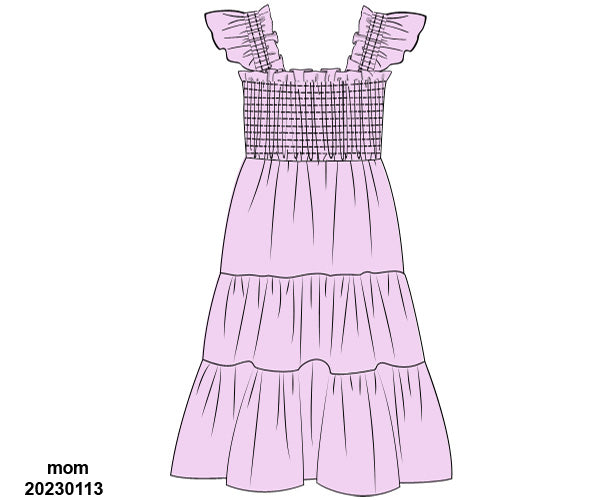 LILAC MOM DRESS