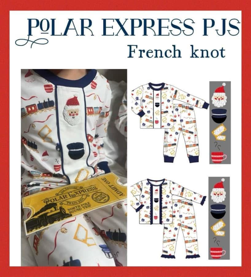 PO 101 POLAR EXPRESS PAJAMAS COLLECTION - ETA NOV