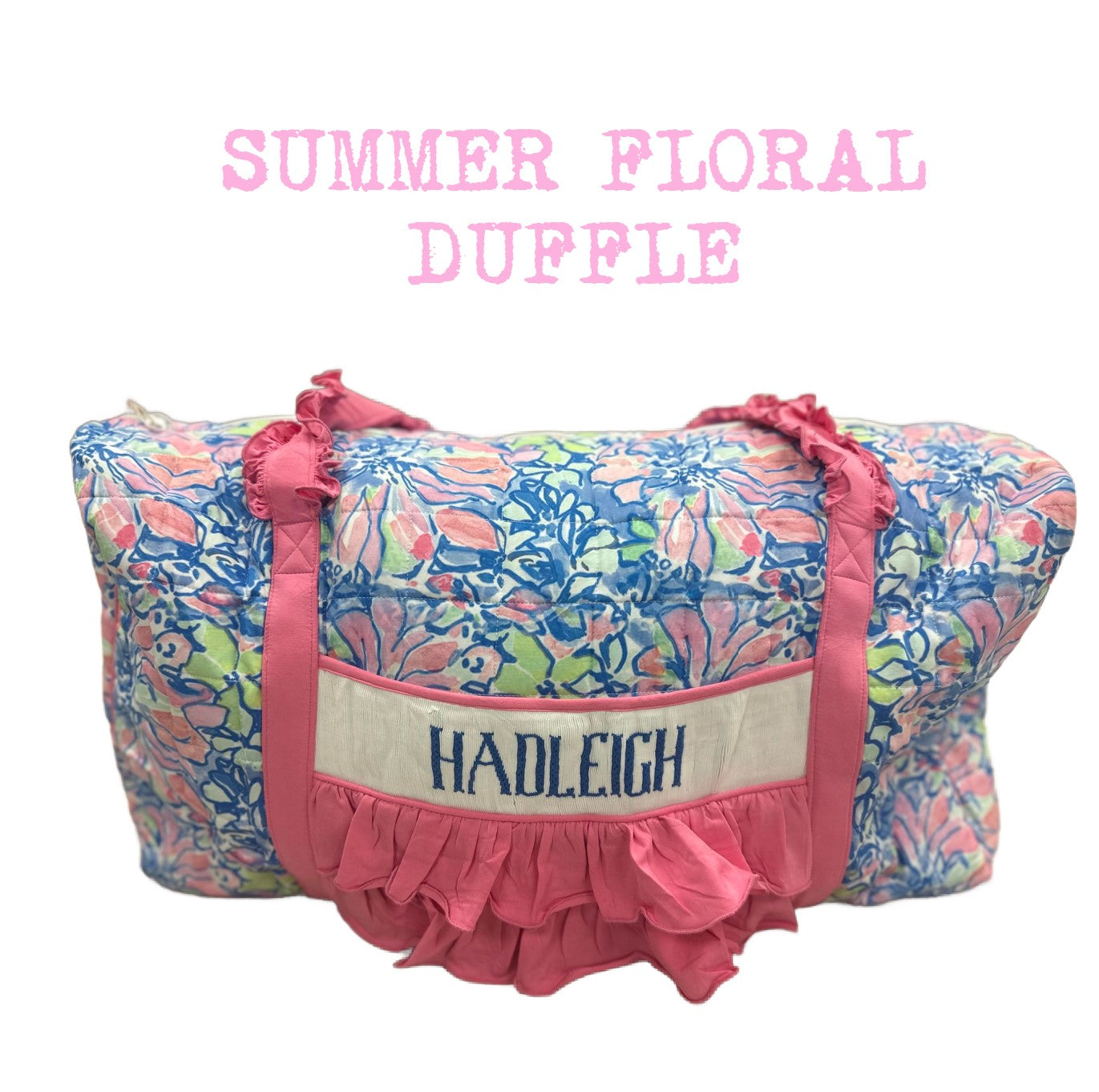 LUGGAGE PO: SUMMER FLORAL COLLECTION (ETA TO SSS AUGUST)