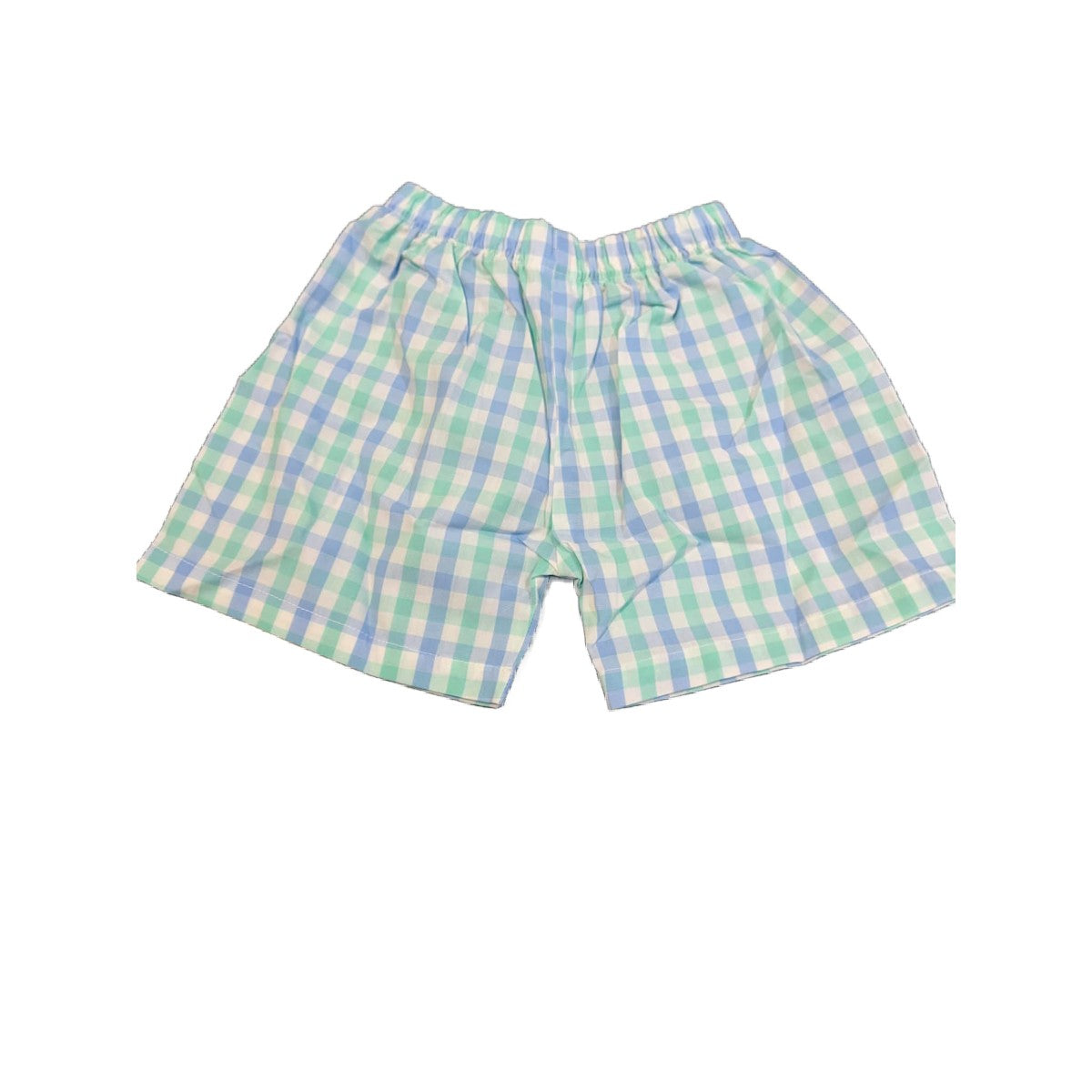 3T SPRING PLAID SHORTS