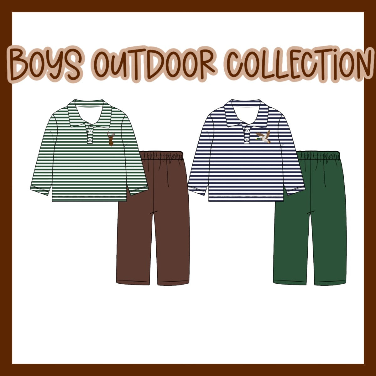 BOYS OUTDOOR COLLECTION-ETA LATE DEC