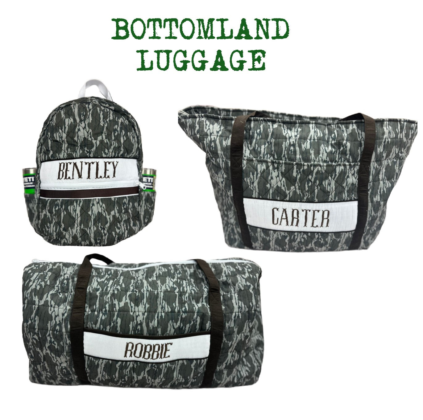 LUGGAGE PO: BOTTOMLAND COLLECTION (ETA TO SSS AUGUST)