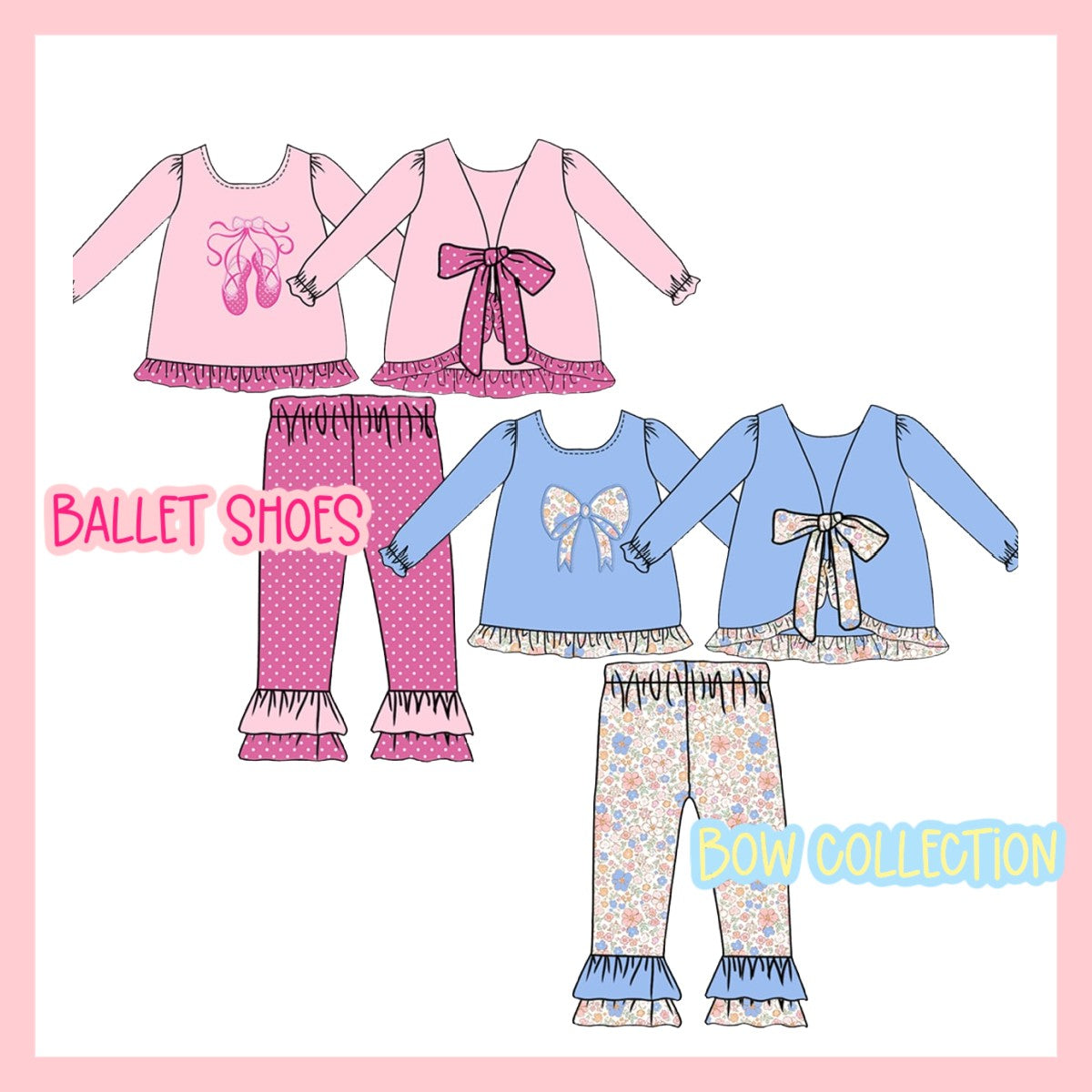 ALL GIRLS COLLECTION-ETA LATE DEC