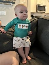 HUNTING SWIM TRUNKS
