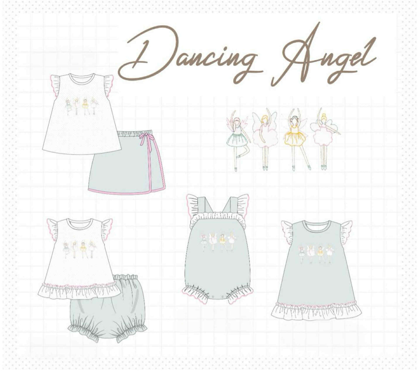 DANCING ANGEL COLLECTION (ETA APRIL)