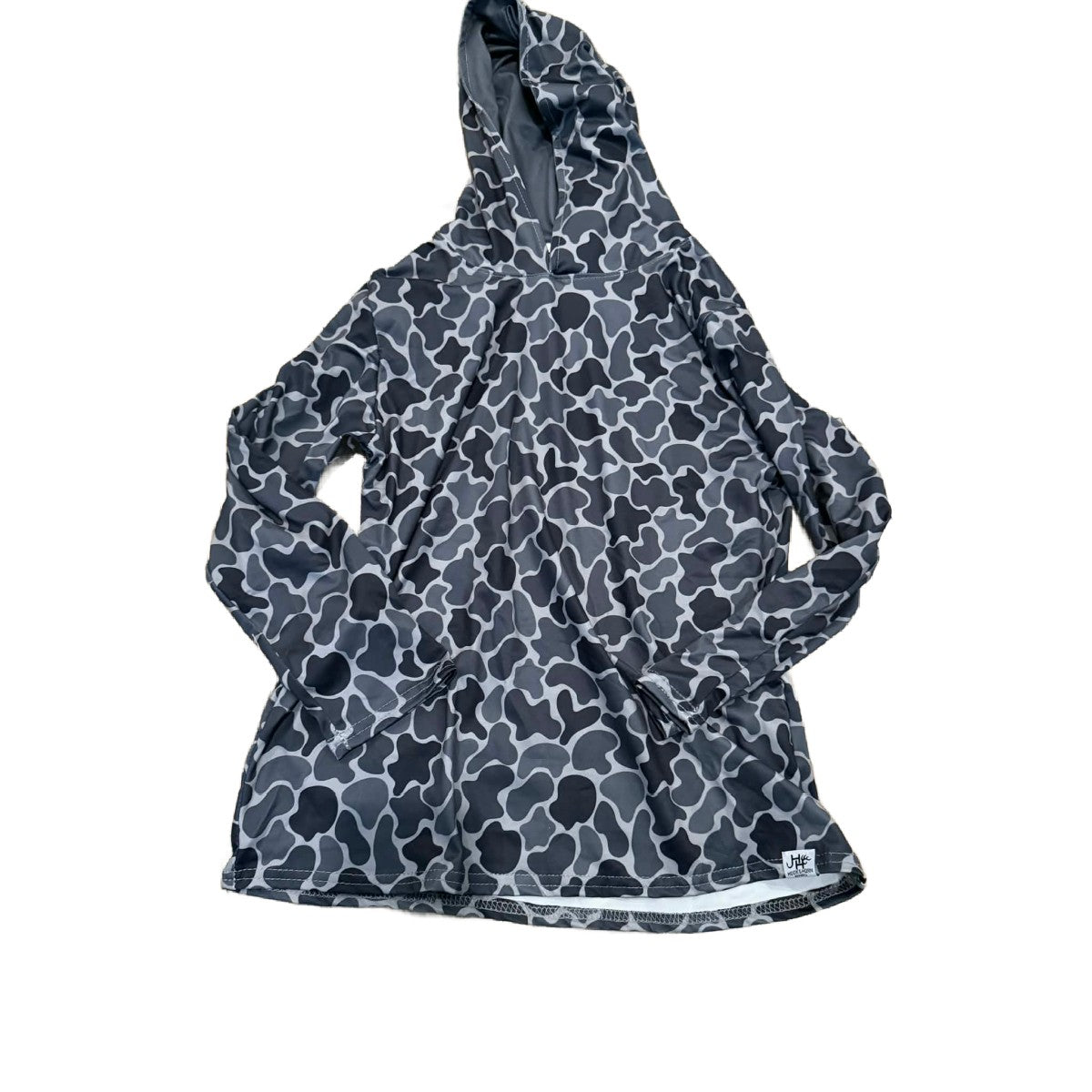 10/12 BLACK HOOK AND HORN CAMO PULLOVER