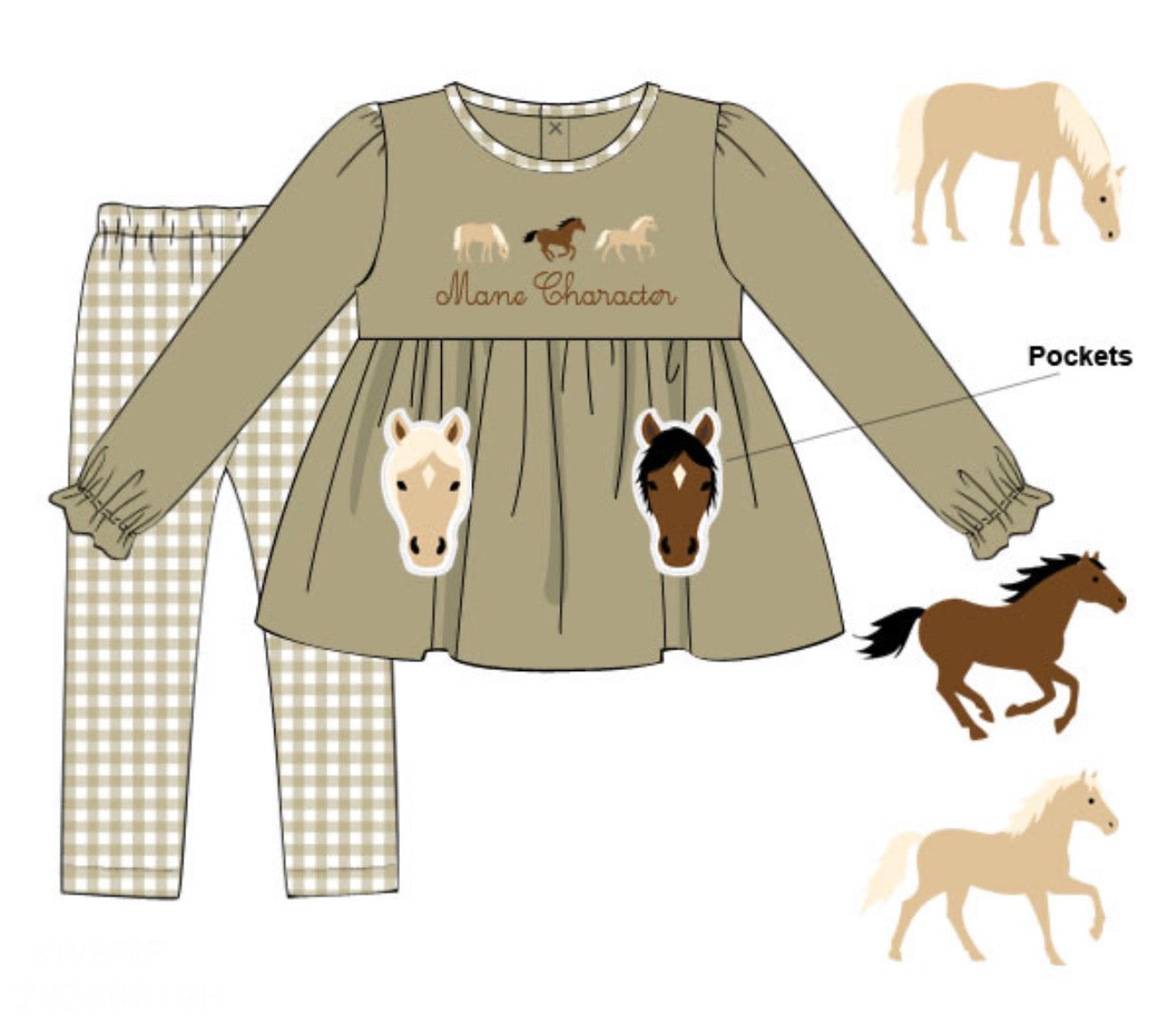 PO 108.5 Saddle Up Legging Set