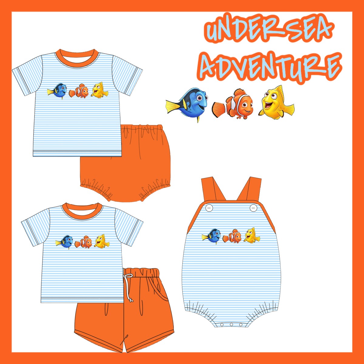 UNDERSEA ADVENTURE COLLECTION