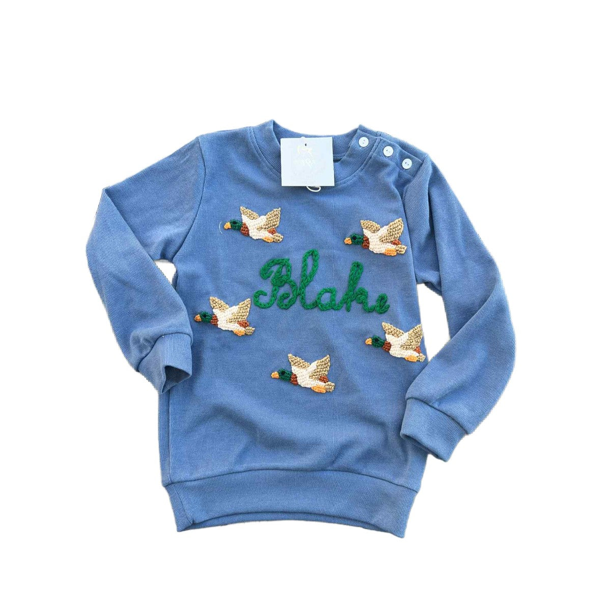 2T BLAKE DUCK PULLOVER