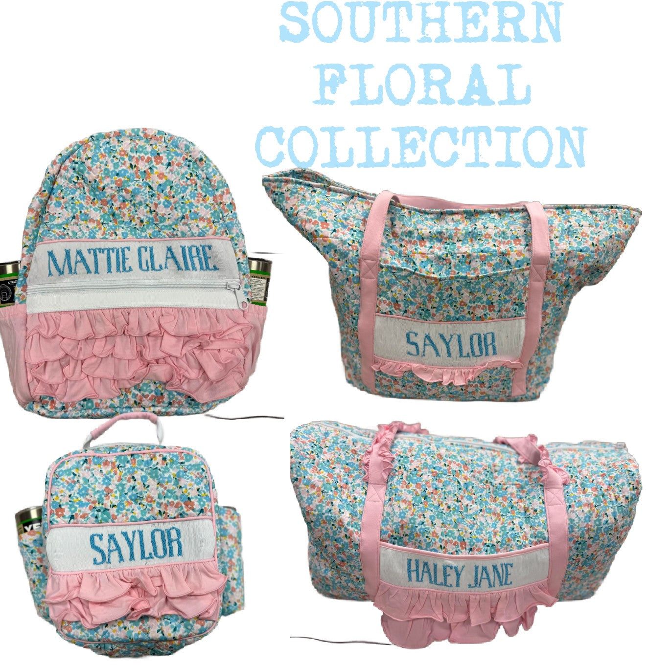 LUGGAGE PO: SOUTHERN FLORAL COLLECTION (ETA TO SSS AUGUST)