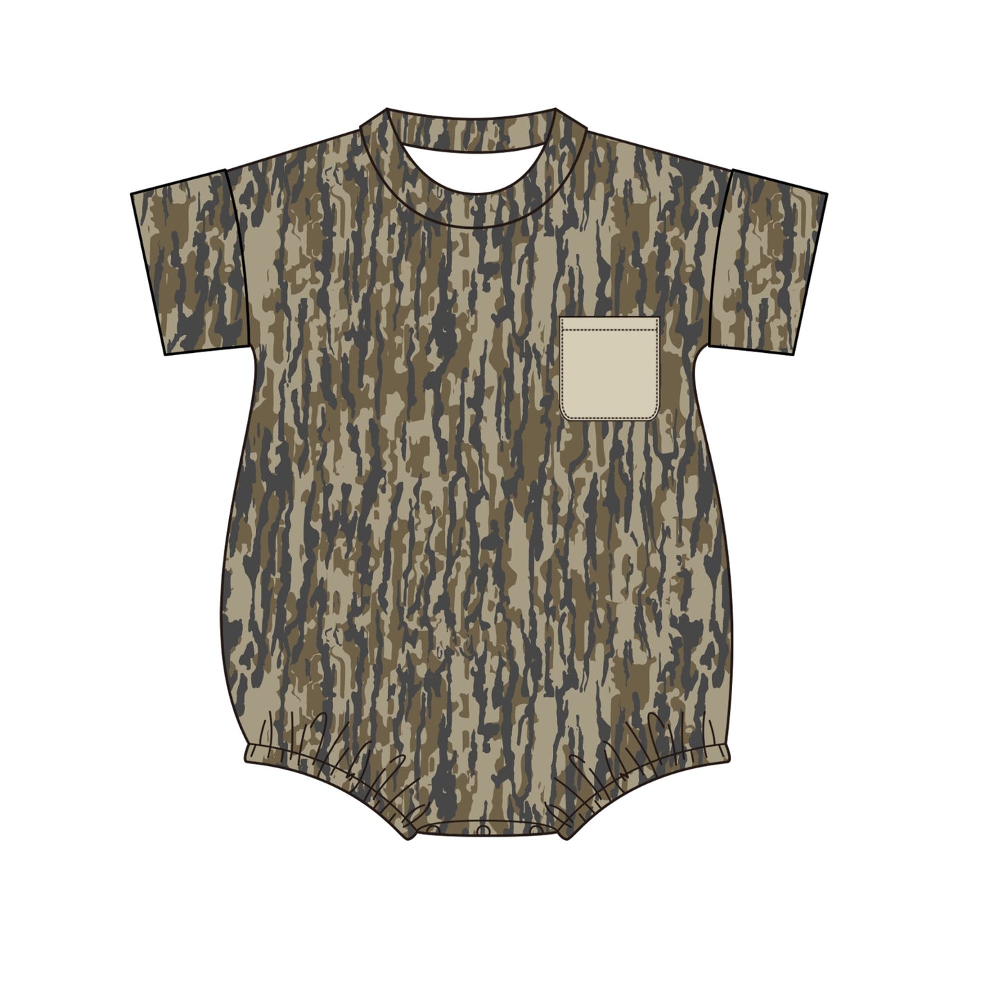 LOWCOUNTRY TREE CAMO BUBBLE