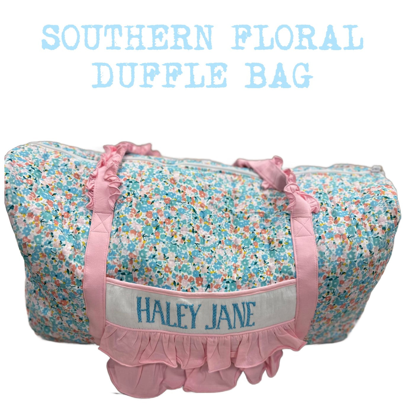 LUGGAGE PO: SOUTHERN FLORAL COLLECTION (ETA TO SSS AUGUST)