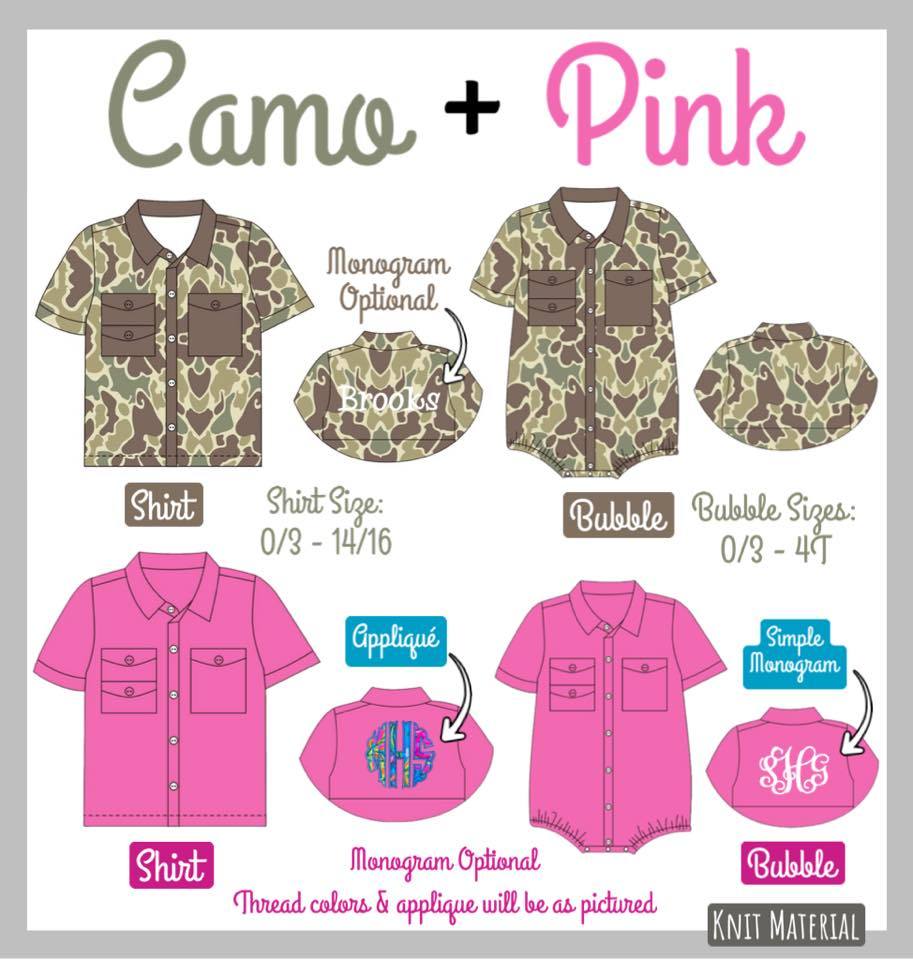 FISHING SHIRTS AND BUBBLES (ETA MAY TO SSS)