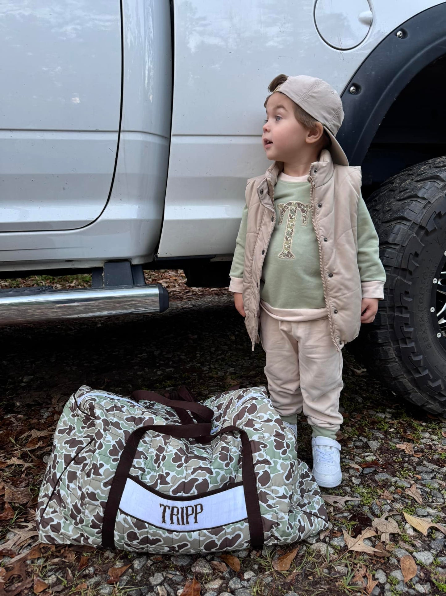 LUGGAGE PO: OLD CAMO COLLECTION (ETA TO SSS AUGUST)