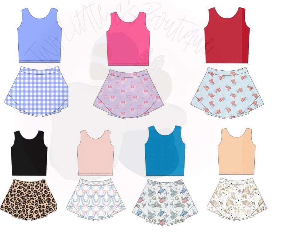 ATHLETIC SETS (ETA APRIL)