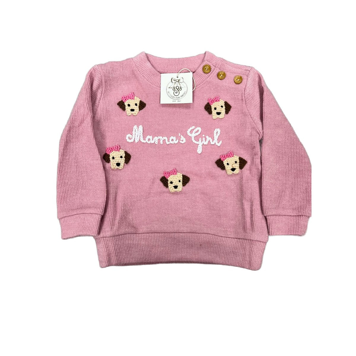 MAMAS GIRL PUPPY SWEATERS