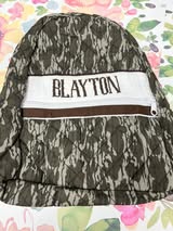 BLAYTON: LARGE BOTTOMLAND QUILTED BACKPACK