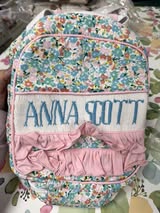 ANNA SCOTT: SOUTHERN FLORALLUNCH BOX