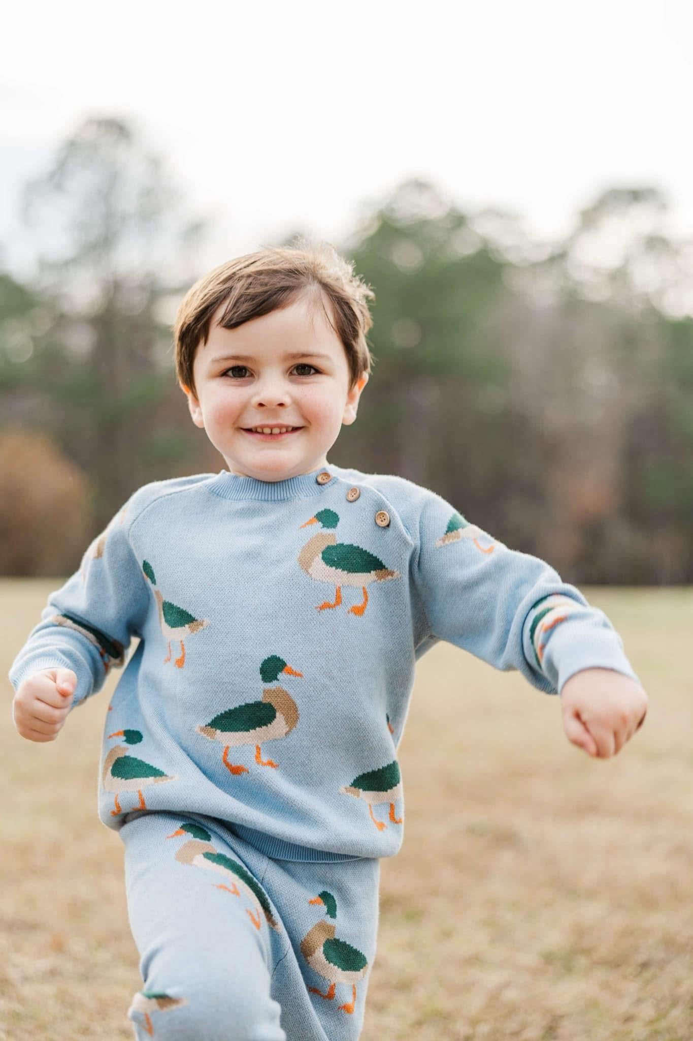 VIRAL DUCK SWEATER/PANTS SET