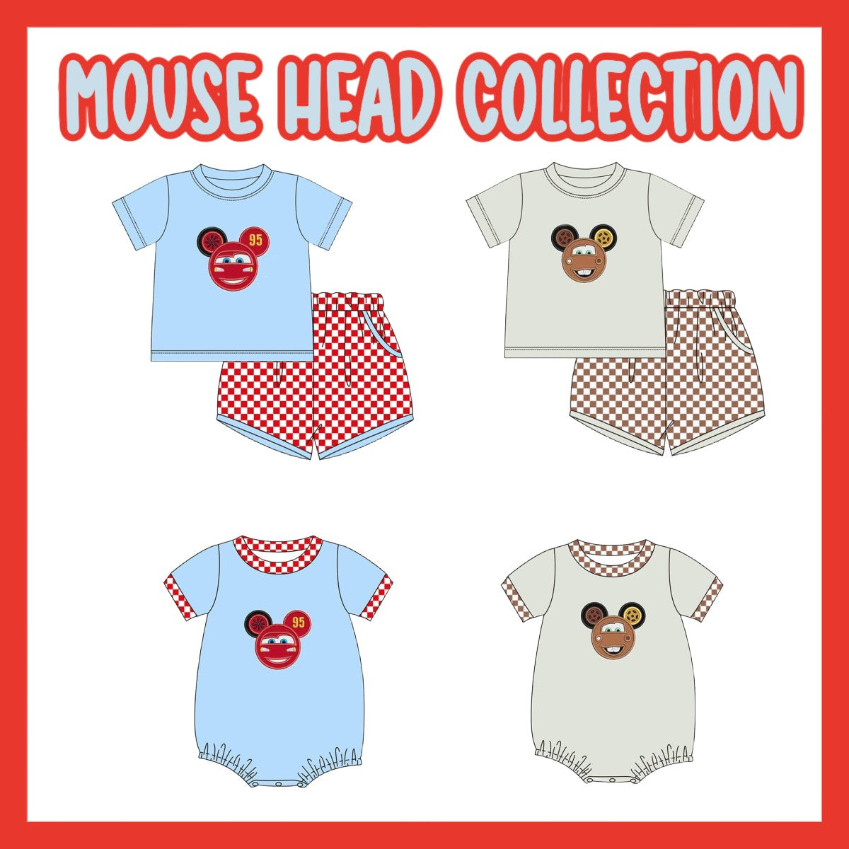 MOUSE HEAD COLLECTION-ETA FEB