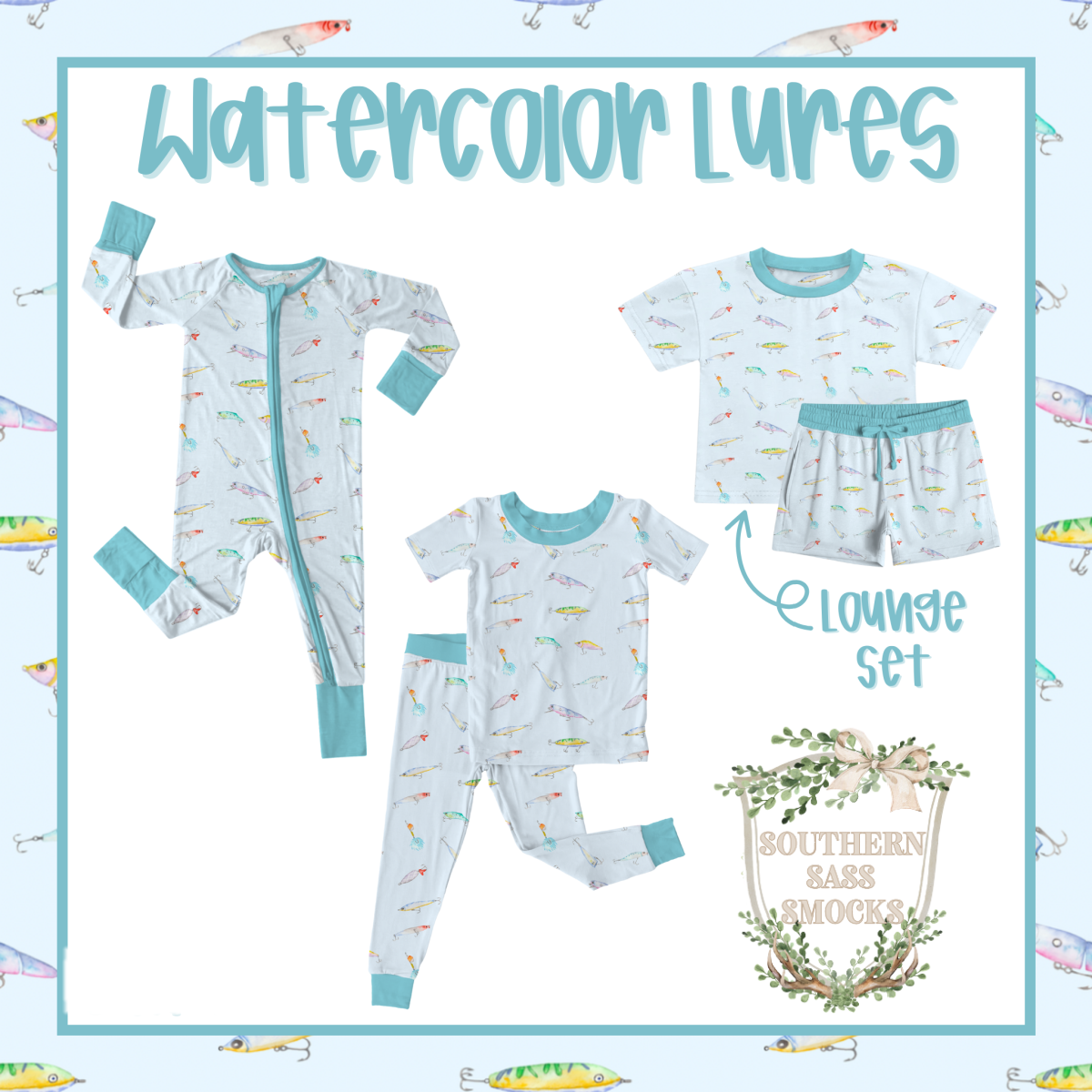 BFPO: Watercolor Lures Collection (ETA MARCH)