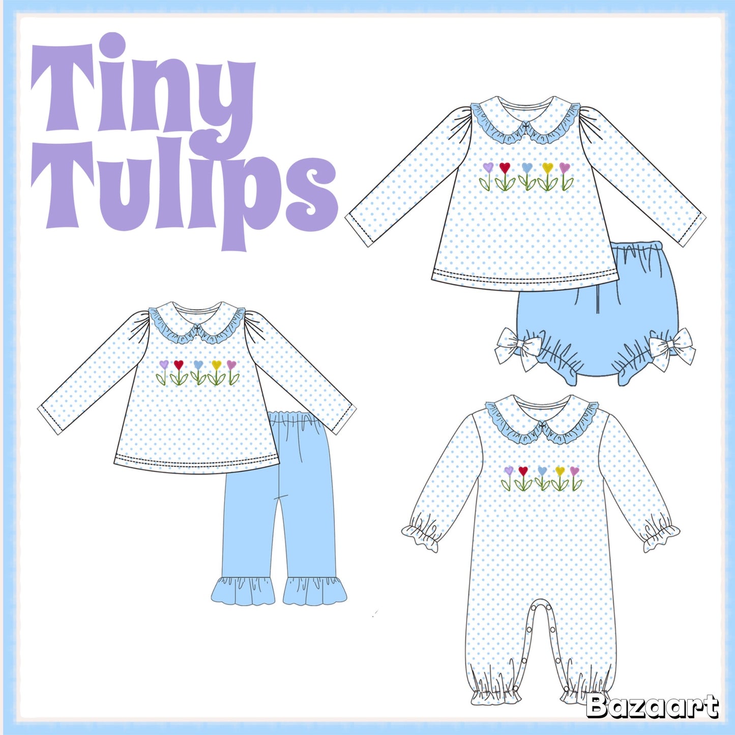 Tiny Tulips: ETA JAN TO SSS