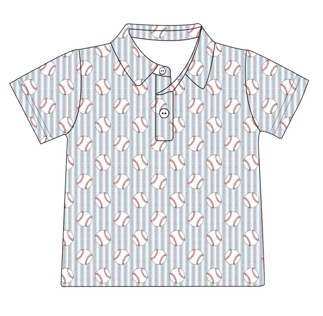 BASEBALL PERFOMANCE POLO (JUNE ETA)