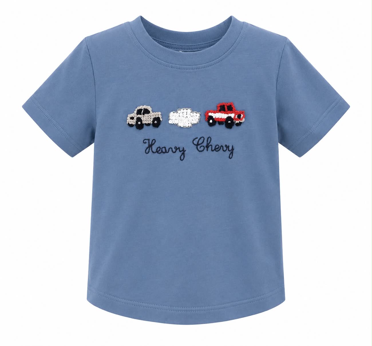 CHEVY FRENCH KNOT SHIRT