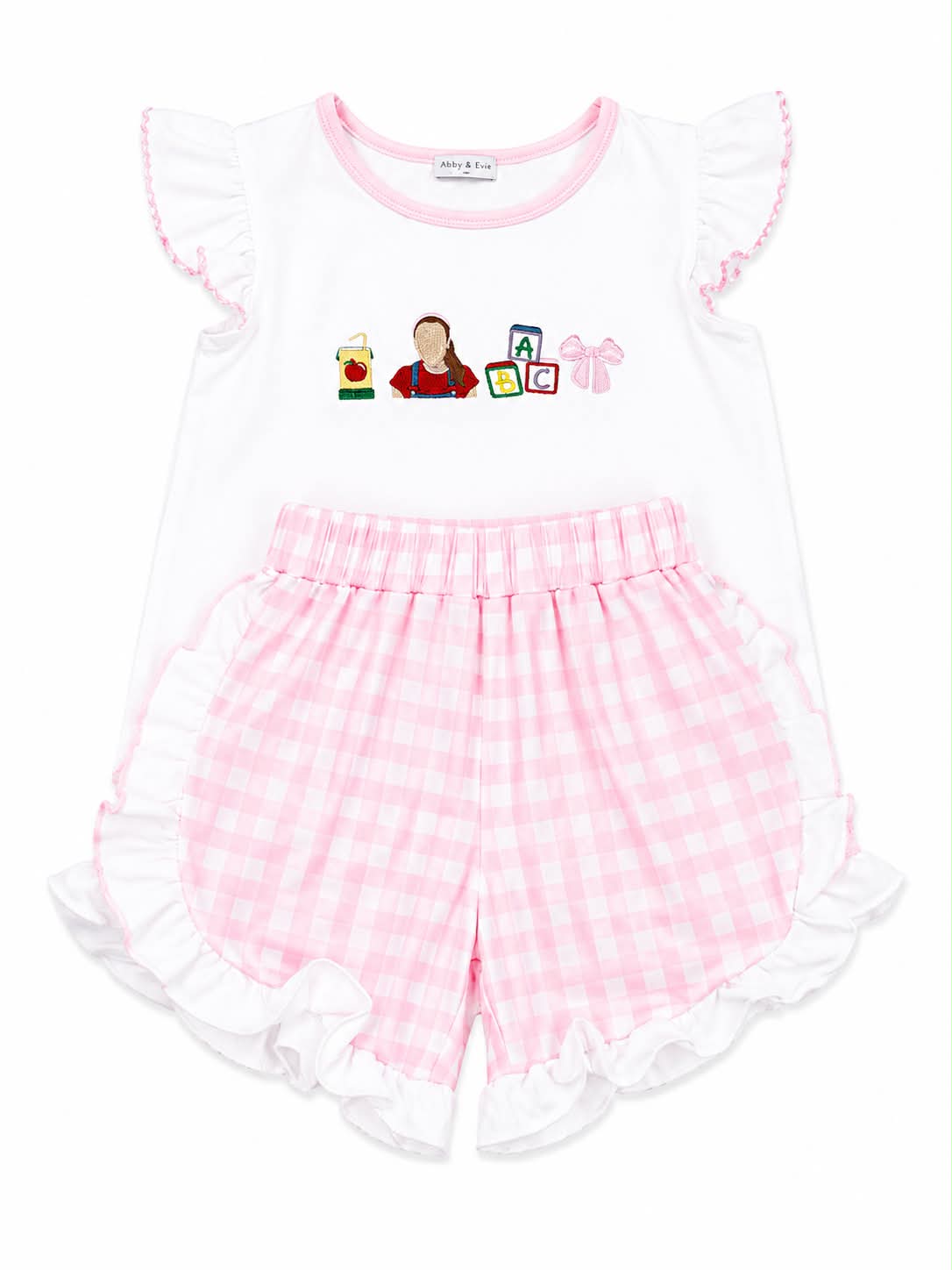 4T MISS RACHEL SHORT SET