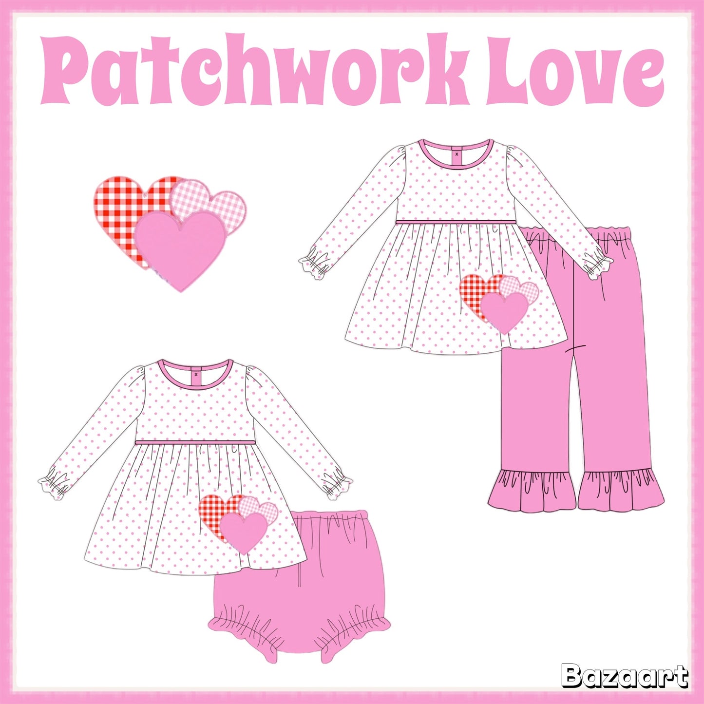 Patchwork love: ETA JAN TO SSS