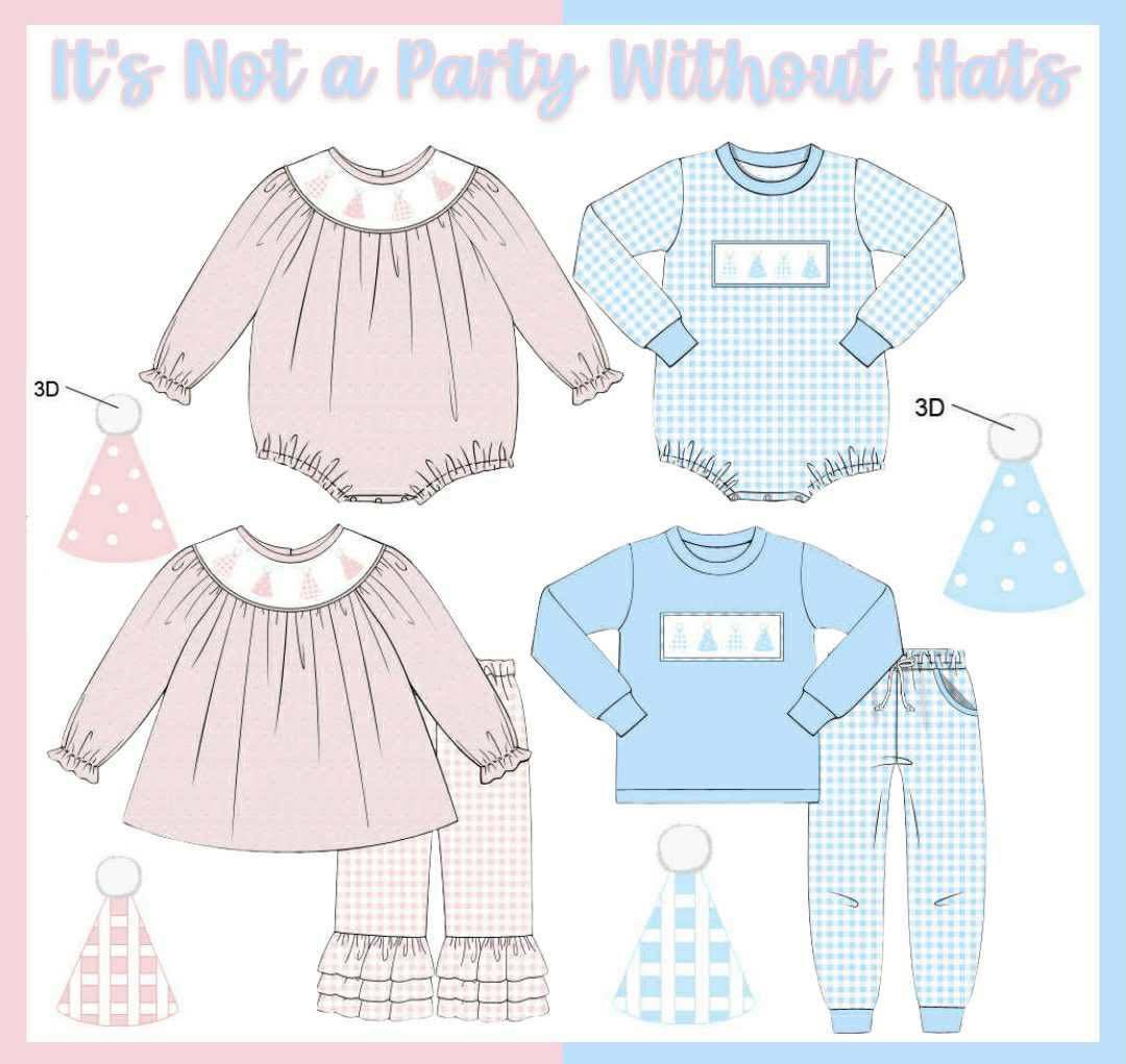 SGS: IT’S NOT A PARTY WITHOUT HATS COLLECTION