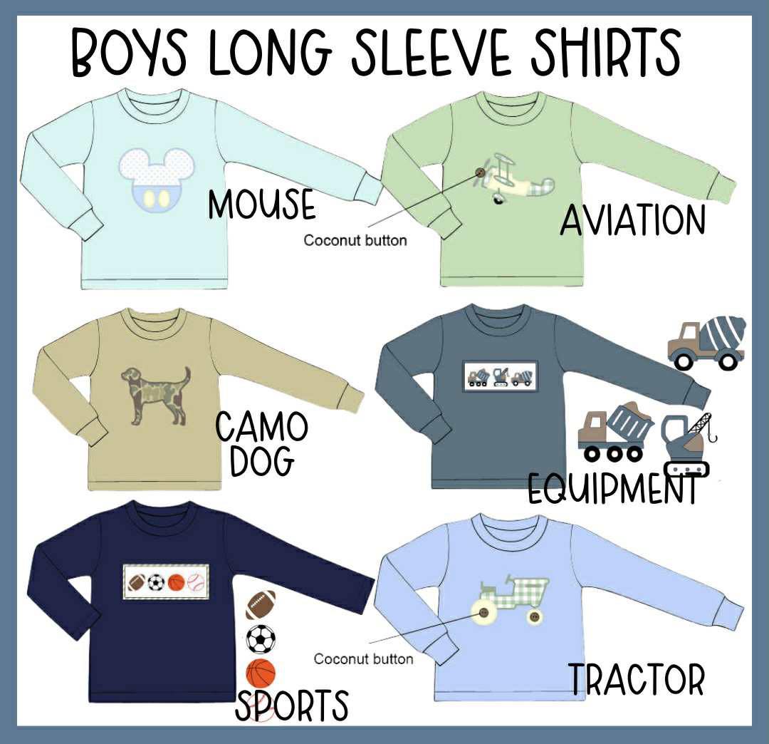 SGS: BOY LS SHIRT COLLECTION