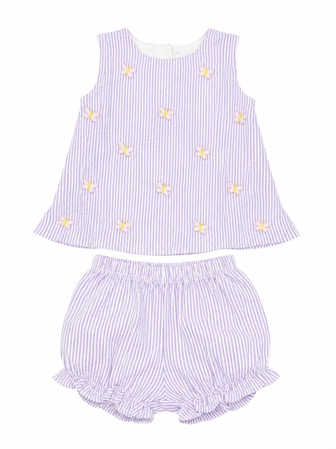 3T BUTTERFLY DIAPER SET