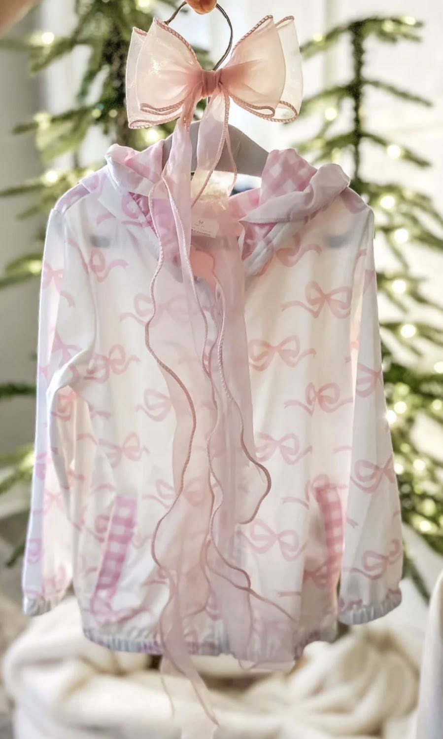 BOWS ARE LIFE (ZIP PULLOVER)