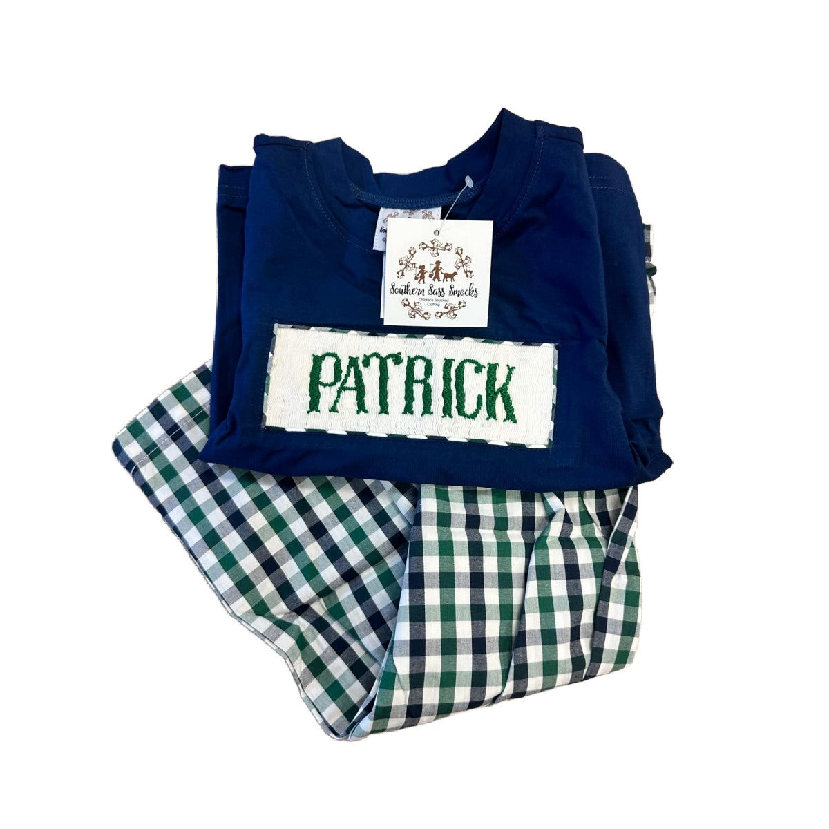 BOYS TAN MUSLIN SET
