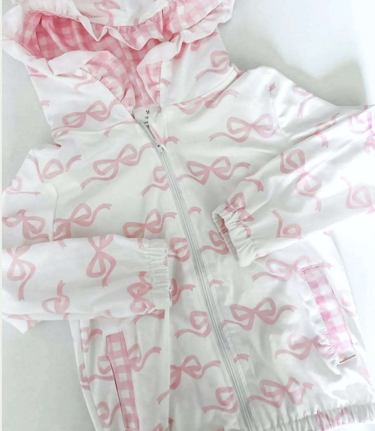 BOWS ARE LIFE (ZIP PULLOVER)