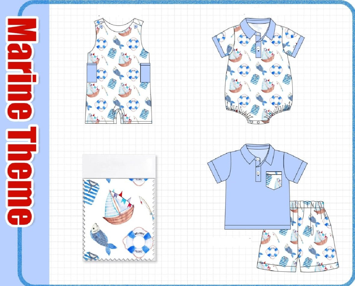 MARINE THEME COLLECTION - ETA MARCH